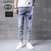 gucci knit pants brand new embroidery wolf
